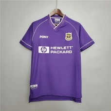 Tottenham Hotspur 98/99 Away Purple Soccer Jersey